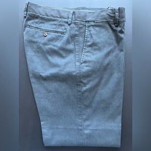 Polo Ralph Lauren “Stretch Slim Fit” plain front pants.